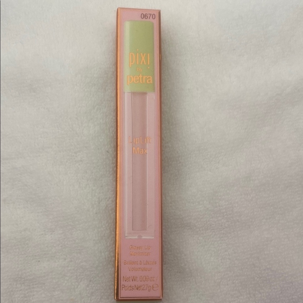 Pixi LipLift Max - Glossy Lip maximizer petal ice